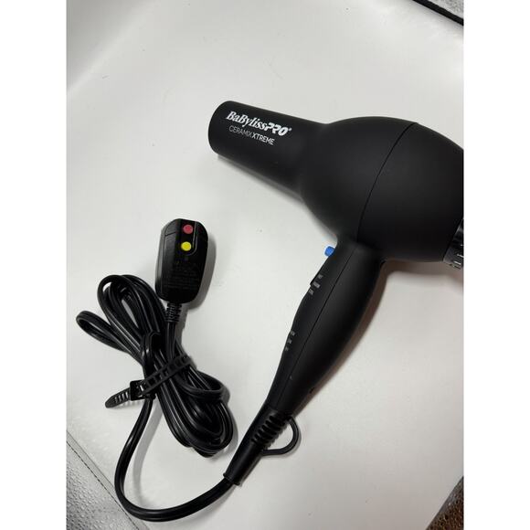 BaBylissPRO Ceramix Xtreme Hair Dryer No Attachment , Box Damaged main image 7